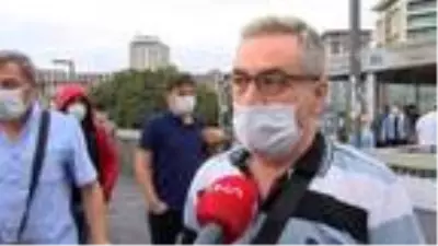 Havadan fotoğraflar//Cevizlibağ'da toplu ulaşımda yoğunluk Havadan fotoğraflar//Cevizlibağ'da toplu ulaşımda yoğunluk