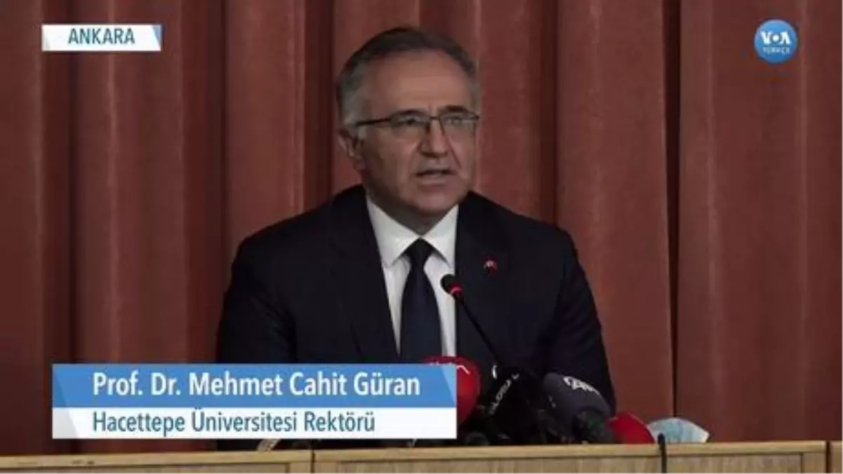 Çin'in Geliştirdiği Aşı Türkiye'de Gönüllülerde Deneniyor