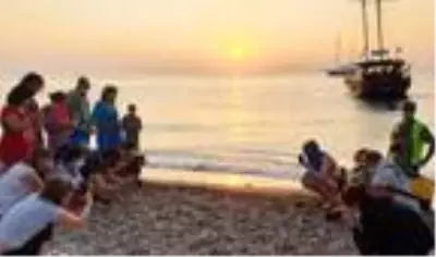 Çıralı'da bu sezon 3 bin 100 caretta caretta denizle buluştu Çıralı'da bu sezon 3 bin 100 caretta caretta denizle buluştu