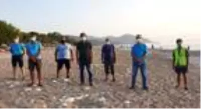 Çıralı'da bu sezon 3 bin 100 caretta caretta denizle buluştu Çıralı'da bu sezon 3 bin 100 caretta caretta denizle buluştu