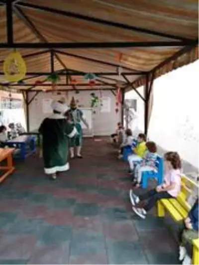 Son dakika haberi! Çocuk kahramanları, çocuklara salgından korunmayı öğretti Son dakika haberi! Çocuk kahramanları, çocuklara salgından korunmayı öğretti