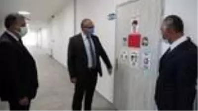 Çubuk'ta okullarda yüz yüze eğitim başladı Çubuk'ta okullarda yüz yüze eğitim başladı