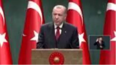 Cumhurbaşkanı Erdoğan: 'Ekonomimiz, ikinci çeyrekteki kısmi küçülmenin ardından üçüncü çeyrek için... Cumhurbaşkanı Erdoğan: 'Ekonomimiz, ikinci çeyrekteki kısmi küçülmenin ardından üçüncü çeyrek için...