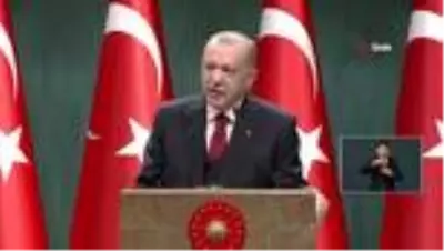 Son dakika haberleri: Cumhurbaşkanı Erdoğan, yeni tedbirleri açıkladı Son dakika haberleri: Cumhurbaşkanı Erdoğan, yeni tedbirleri açıkladı