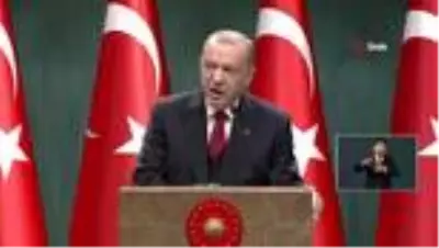 Son dakika haberleri: Cumhurbaşkanı Erdoğan, yeni tedbirleri açıkladı Son dakika haberleri: Cumhurbaşkanı Erdoğan, yeni tedbirleri açıkladı