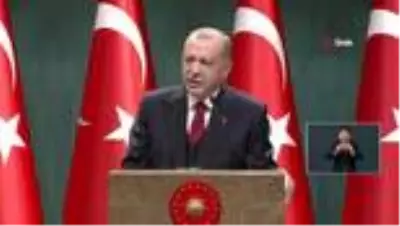 Son dakika haberleri: Cumhurbaşkanı Erdoğan, yeni tedbirleri açıkladı Son dakika haberleri: Cumhurbaşkanı Erdoğan, yeni tedbirleri açıkladı