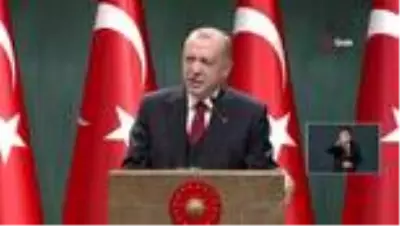 Son dakika haberleri: Cumhurbaşkanı Erdoğan, yeni tedbirleri açıkladı Son dakika haberleri: Cumhurbaşkanı Erdoğan, yeni tedbirleri açıkladı