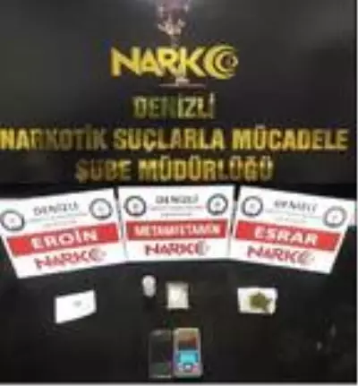 Denizli'deki uyuşturucu operasyonunda 10 tutuklama Denizli'deki uyuşturucu operasyonunda 10 tutuklama
