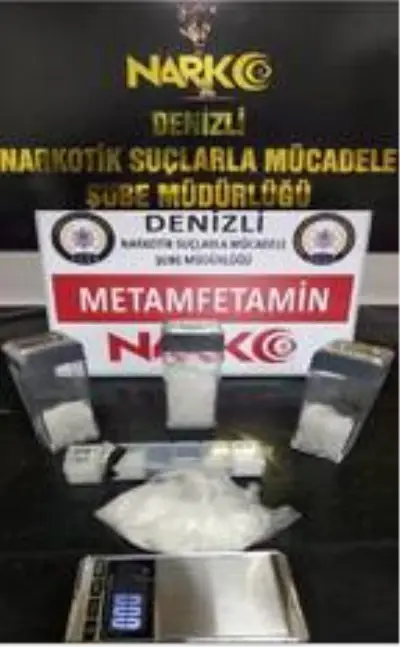 Denizli'deki uyuşturucu operasyonunda 10 tutuklama Denizli'deki uyuşturucu operasyonunda 10 tutuklama