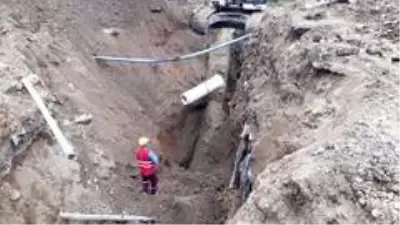 Düzce Belediyesi alt yapı çalışmalarını sürdürüyor Düzce Belediyesi alt yapı çalışmalarını sürdürüyor