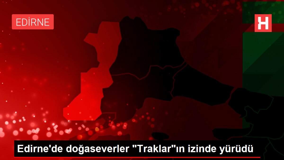 Edirne'de doğaseverler Edirne'de doğaseverler