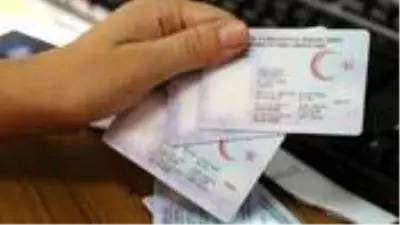 Ehliyet bilgileri çipli kimlik kartlarına yüklenmeye başlandı Ehliyet bilgileri çipli kimlik kartlarına yüklenmeye başlandı