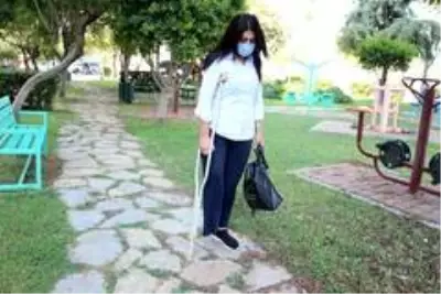Eşinin pompalı saldırısı sağ bacağından etti Eşinin pompalı saldırısı sağ bacağından etti
