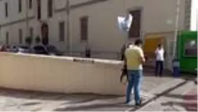 Eski belediye başkanı tartıştığı kişiyi vurdu Eski belediye başkanı tartıştığı kişiyi vurdu