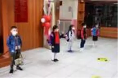 Eskişehir?de yüz yüze eğitim başladı Eskişehir?de yüz yüze eğitim başladı