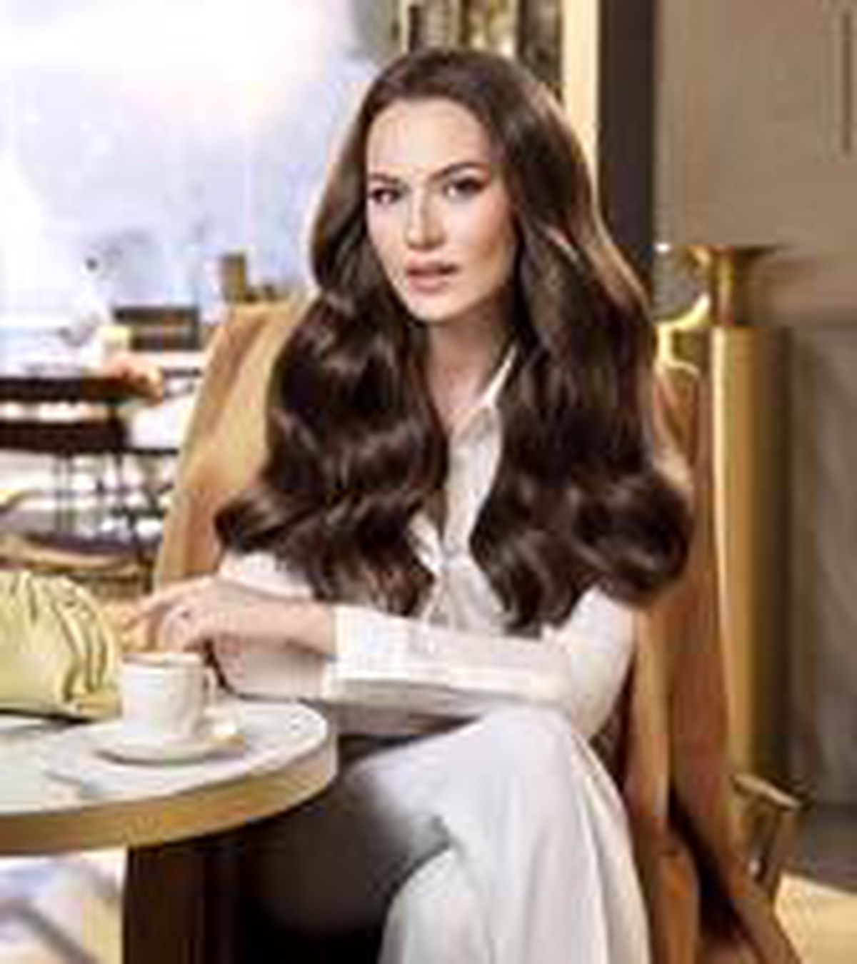 Fahriye Evcen sırrını ilk kez açıkladı