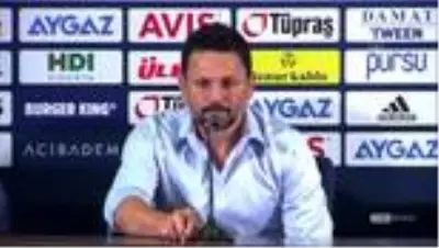 Fenerbahçe-Atakaş Hatayspor maçının ardından - Erol Bulut Fenerbahçe-Atakaş Hatayspor maçının ardından - Erol Bulut