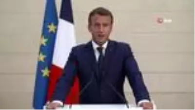 Son Dakika: - Fransa Cumhurbaşkanı Macron BM'de konuştu: 'Ortak evimiz tıpkı dünyamız gibi bir karmaşa... Son Dakika: - Fransa Cumhurbaşkanı Macron BM'de konuştu: 'Ortak evimiz tıpkı dünyamız gibi bir karmaşa...
