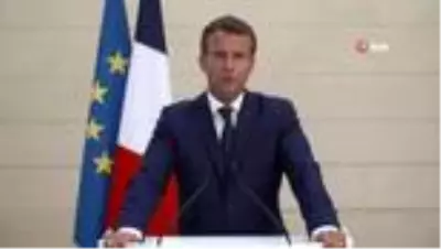 Son Dakika: - Fransa Cumhurbaşkanı Macron BM'de konuştu: 'Ortak evimiz tıpkı dünyamız gibi bir karmaşa... Son Dakika: - Fransa Cumhurbaşkanı Macron BM'de konuştu: 'Ortak evimiz tıpkı dünyamız gibi bir karmaşa...