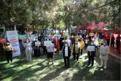 Gaziantep'te obeziteye yönelik muayene ve spor etkinliği Gaziantep'te obeziteye yönelik muayene ve spor etkinliği