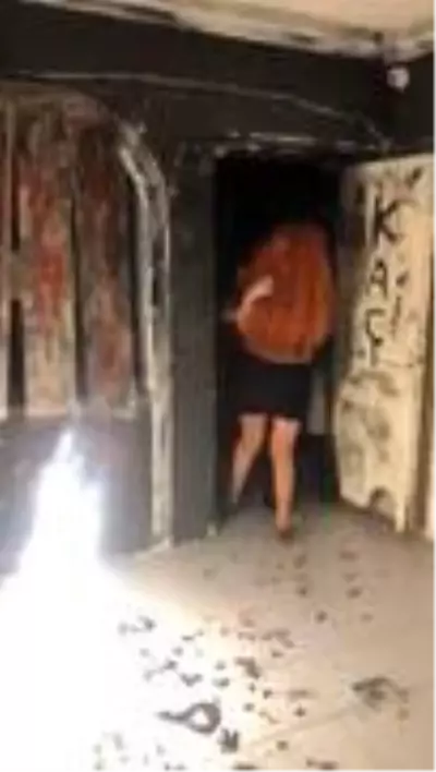 Genç kadın hem korkuyu, hem de mutluluğu bir arada yaşadı Genç kadın hem korkuyu, hem de mutluluğu bir arada yaşadı