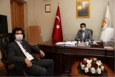 Genel Sekreter Taşdemir, Yönetim Kurulu üyelerini ziyaret etti Genel Sekreter Taşdemir, Yönetim Kurulu üyelerini ziyaret etti