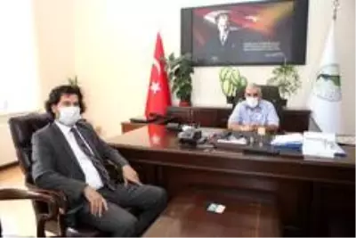 Genel Sekreter Taşdemir, Yönetim Kurulu üyelerini ziyaret etti Genel Sekreter Taşdemir, Yönetim Kurulu üyelerini ziyaret etti