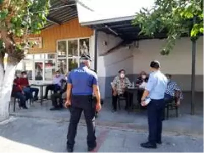 Germencik'te Korona virüs denetimi Germencik'te Korona virüs denetimi