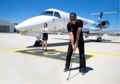 Golfçü Mustafa Bulut'un hedefi dünya şampiyonluğu Golfçü Mustafa Bulut'un hedefi dünya şampiyonluğu