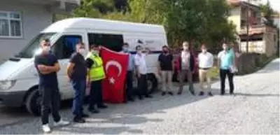 Hacı Uslu Köyü Yardımlaşma Derneği'nden öğrencilere kırtasiye yardımı Hacı Uslu Köyü Yardımlaşma Derneği'nden öğrencilere kırtasiye yardımı