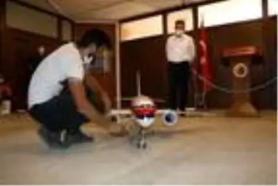 Son dakika haberleri | Hakkarili genç, TEKNOFEST'te, maket yolcu uçağını sergileyecek