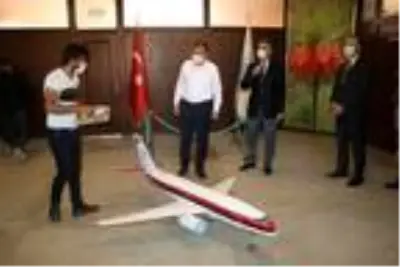 Son dakika haberleri | Hakkarili genç, TEKNOFEST'te, maket yolcu uçağını sergileyecek