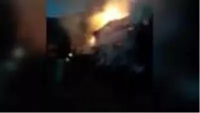 Hayvanların kışlık ihtiyacı için hazırlanan 50 ton ot ve bir ton saman kül oldu Hayvanların kışlık ihtiyacı için hazırlanan 50 ton ot ve bir ton saman kül oldu