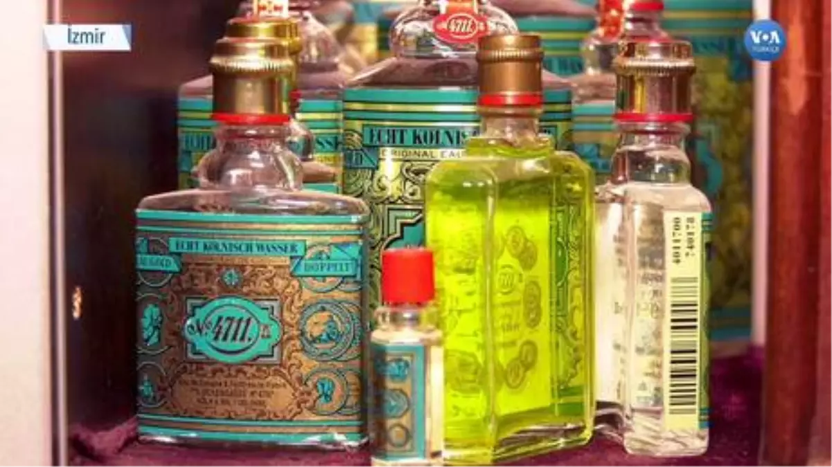 İlginç Bir Koleksiyon: Kolonya Şişesi