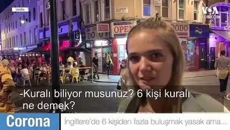 İngiltere Toplanma Yasağına Ne Kadar Uyuyor? İngiltere Toplanma Yasağına Ne Kadar Uyuyor?