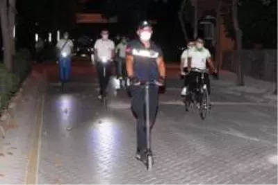 Isparta'da görme engelliler ilk kez bisiklet deneyimi yaşadı Isparta'da görme engelliler ilk kez bisiklet deneyimi yaşadı