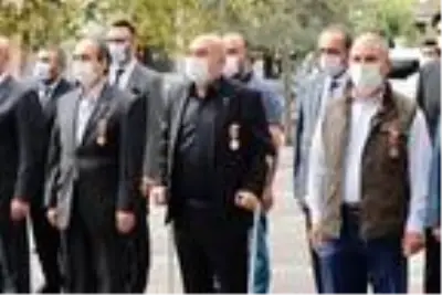 Kağıthane'de Gaziler Günü törenle kutlandı Kağıthane'de Gaziler Günü törenle kutlandı