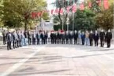 Kağıthane'de Gaziler Günü törenle kutlandı Kağıthane'de Gaziler Günü törenle kutlandı