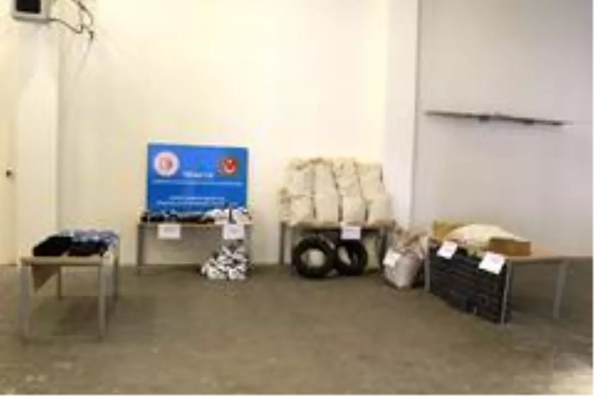 Kapıkule'de dev kaçakçılık operasyonu