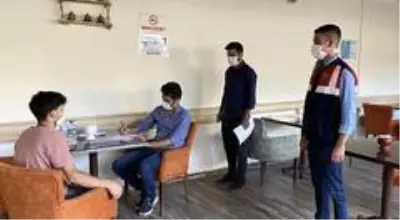 Karantina ihlaline 6 bin 300 lira para cezası verildi Karantina ihlaline 6 bin 300 lira para cezası verildi