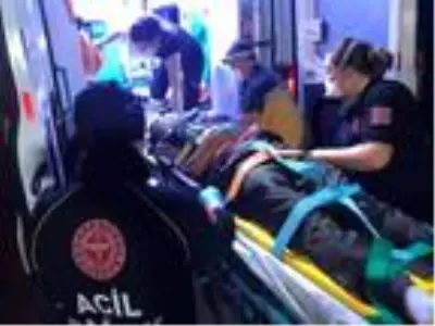 Kayalıkların arasına düşerek yaralandı Kayalıkların arasına düşerek yaralandı