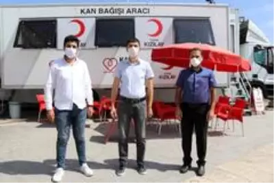 Kaymakam Kayabaşı'ndan kan bağışı Kaymakam Kayabaşı'ndan kan bağışı