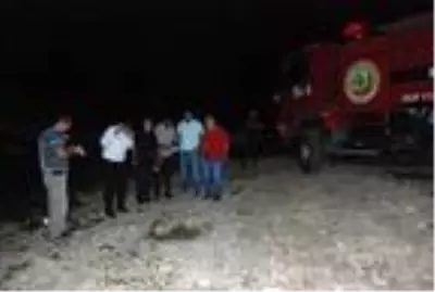Kuruyan ırmak yatağındaki balıklar gölet açılarak kurtarıldı Kuruyan ırmak yatağındaki balıklar gölet açılarak kurtarıldı