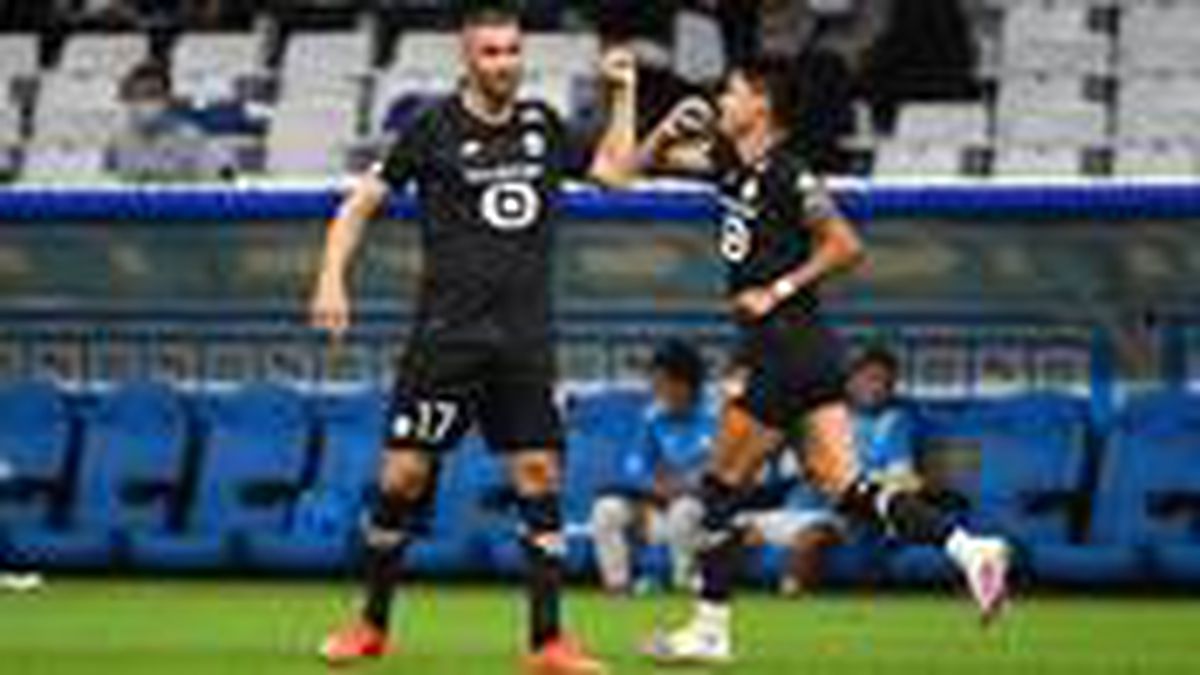 Lille deplasmanda Marsilya'yla 1-1 berabere kaldı, Burak 5 kez ofsayta düşerek maça damga vurdu