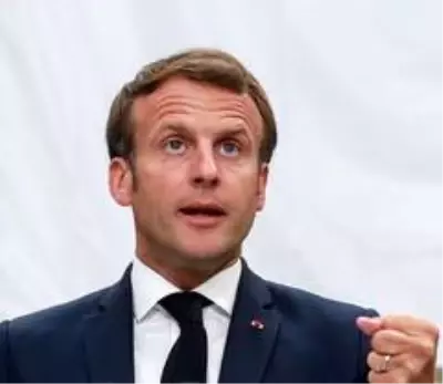 Son Dakika: - Fransa Cumhurbaşkanı Macron BM'de konuştu: 'Ortak evimiz tıpkı dünyamız gibi bir karmaşa... Son Dakika: - Fransa Cumhurbaşkanı Macron BM'de konuştu: 'Ortak evimiz tıpkı dünyamız gibi bir karmaşa...