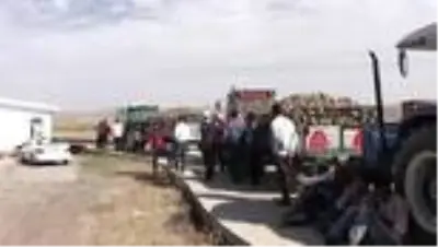 Malazgirt'te pancar alım kampanyası başladı Malazgirt'te pancar alım kampanyası başladı