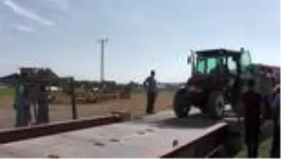 Malazgirt'te pancar alım kampanyası başladı Malazgirt'te pancar alım kampanyası başladı