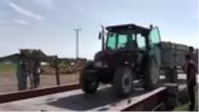 Malazgirt'te pancar alım kampanyası başladı Malazgirt'te pancar alım kampanyası başladı