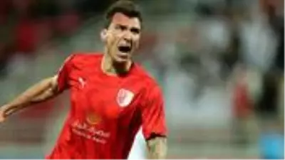Mario Mandzukic, Lokomotiv Moskova'nın teklifini kabul etti Mario Mandzukic, Lokomotiv Moskova'nın teklifini kabul etti