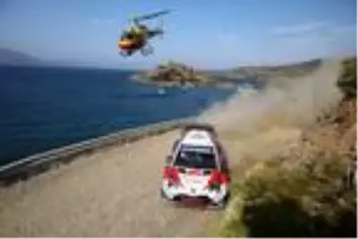 Marmaris'e WRC'de tam not Marmaris'e WRC'de tam not